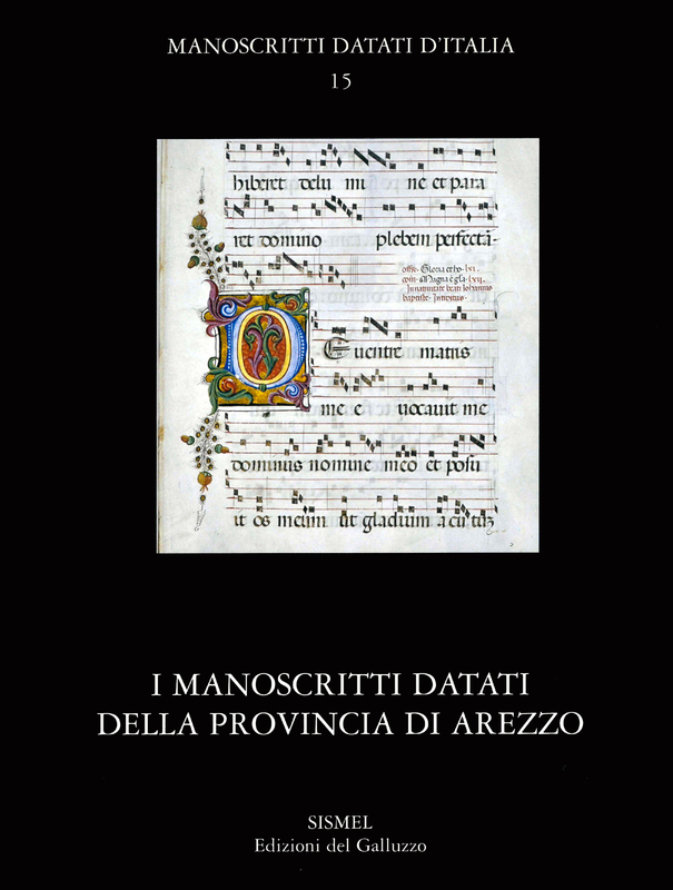 I manoscritti datati della provincia di Arezzo